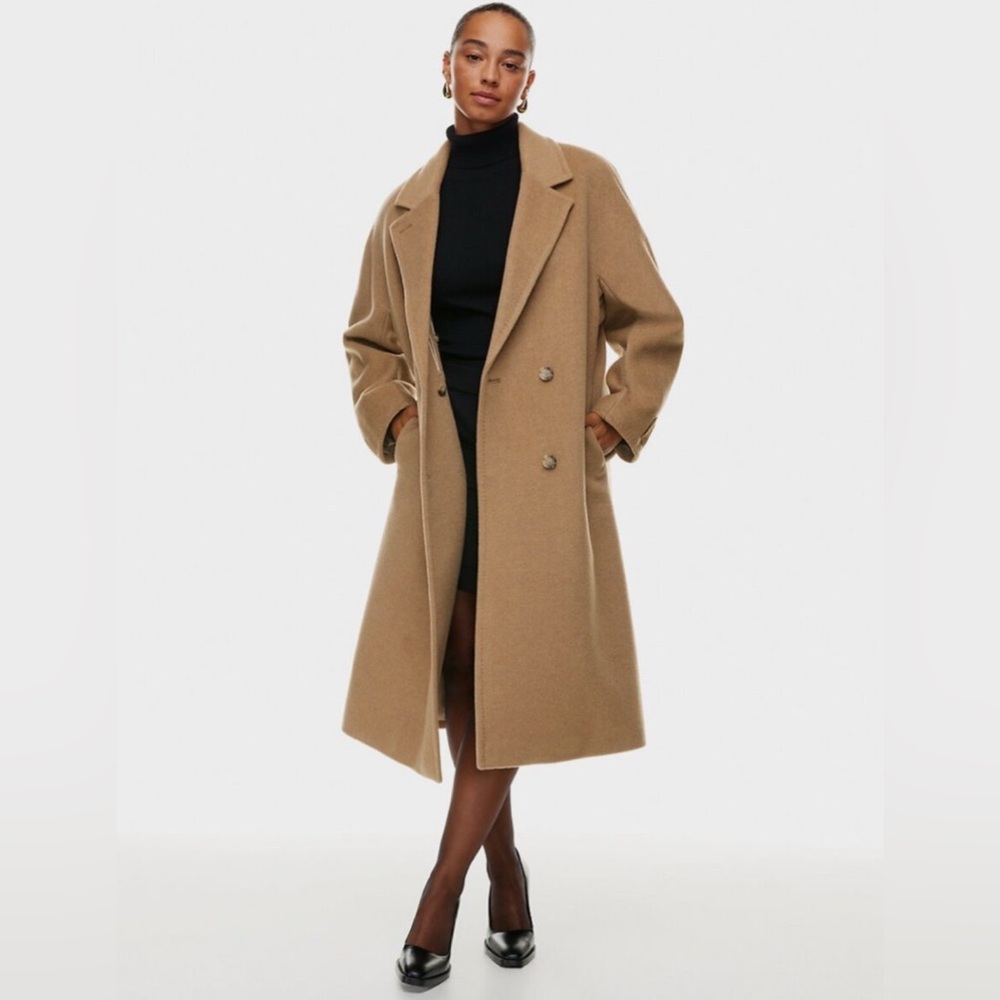 Aritzia The Babaton Slouch Coat
